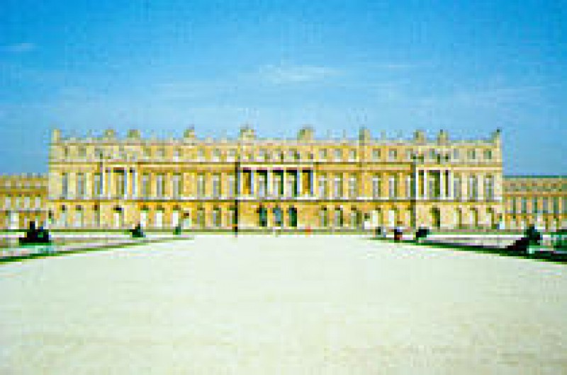 Dom. National de Versailles Le ch&acirc;teau