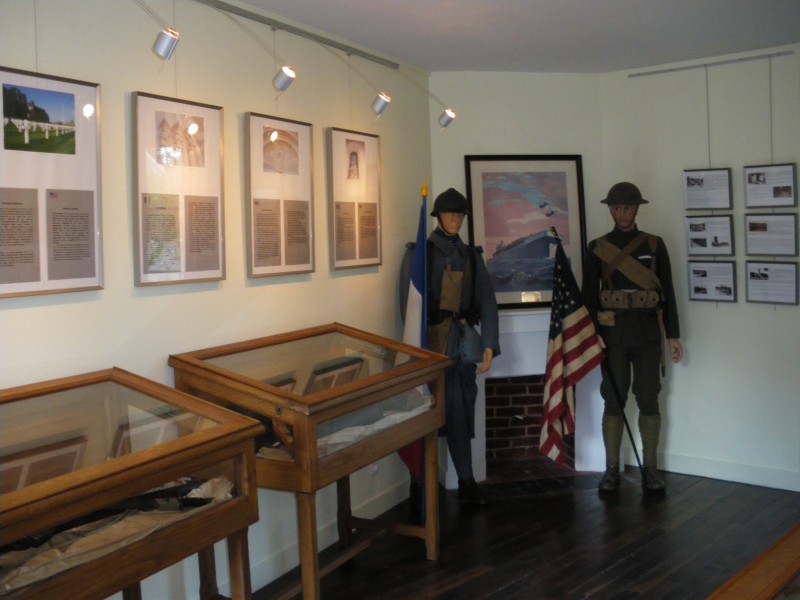 MUSEE DE LA MEMOIRE DE BELLEAU 1914-1918