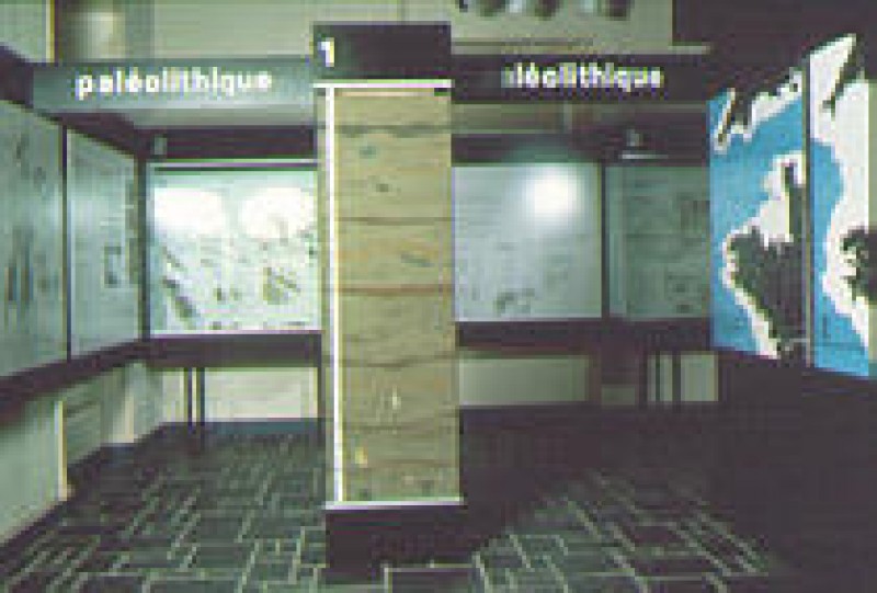 Mus&eacute;e de Pr&eacute;histoire - James Miln - Zacharie Le Rouzic