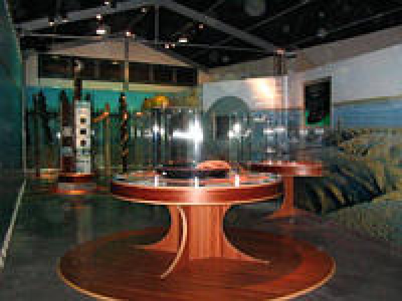 Mus&eacute;e de la mytiliculture