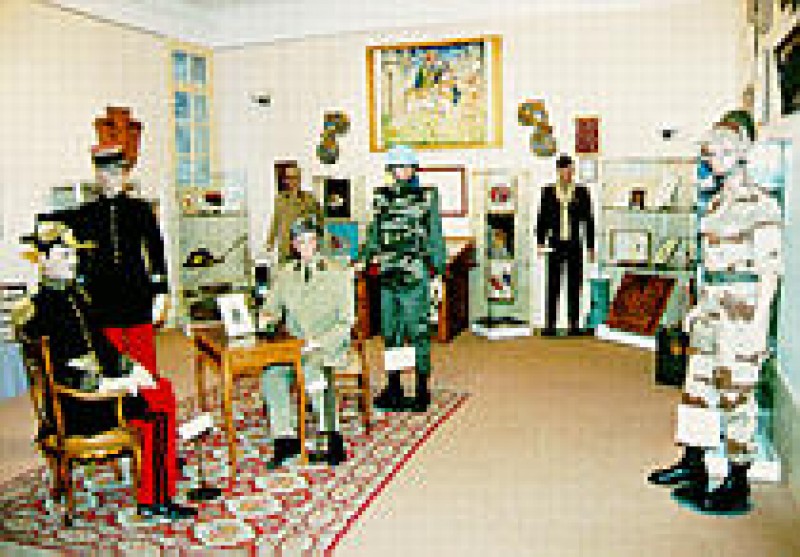 Mus&eacute;e du Commissariat de l'Arm&eacute;e de Terre