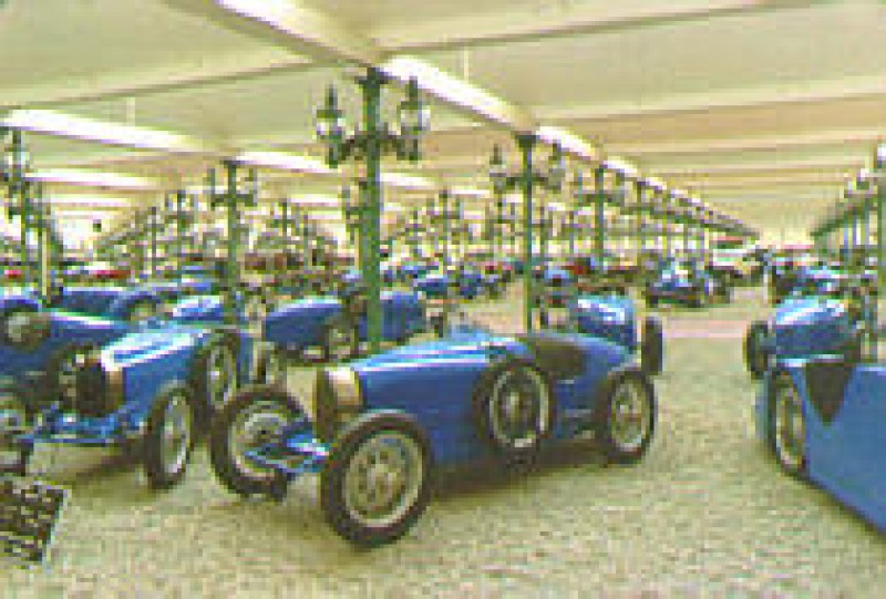 Mus&eacute;e de l'Automobile - Collection Schlumpf