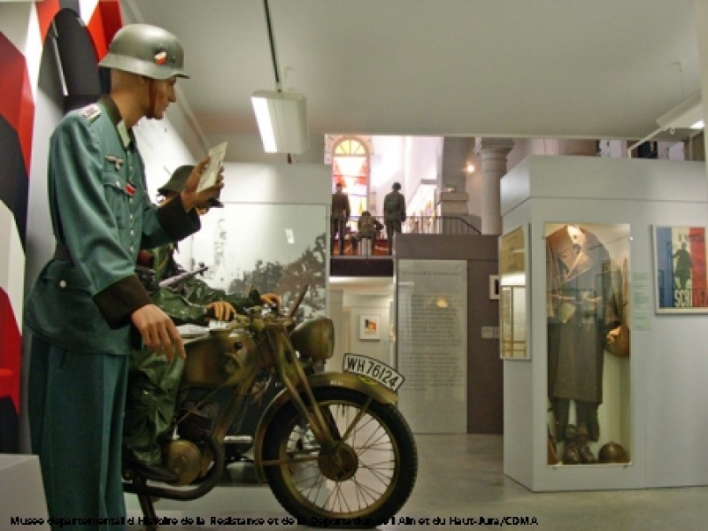 Musée départemental d'Histoire de la Résistance et de la Déportation de l'Ain et du Haut-Jura