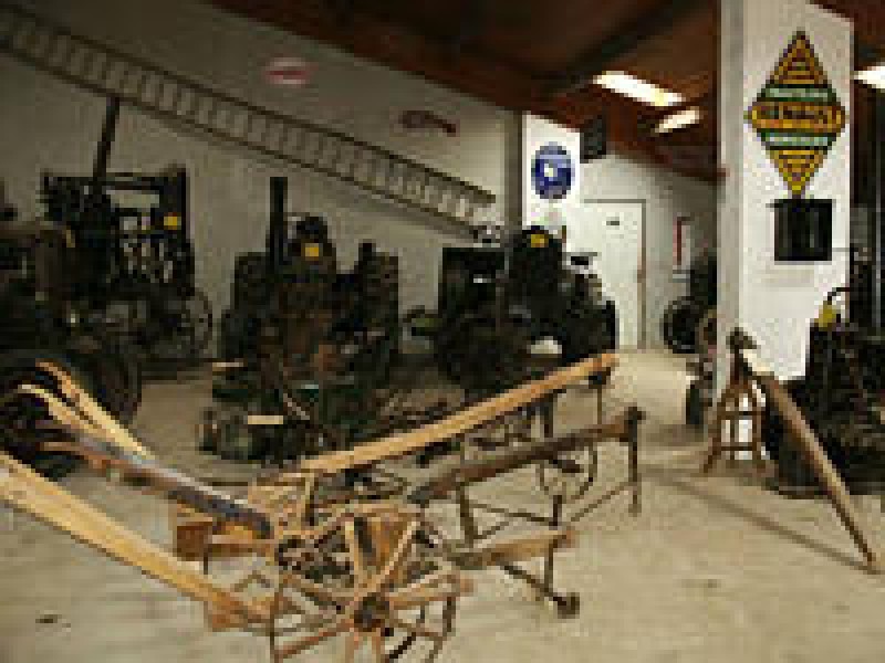 Conservatoire du machinisme agricole, mus&eacute;e des Ruralies