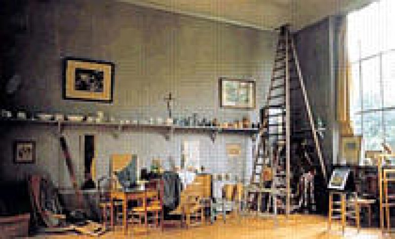 Mus&eacute;e-atelier de Paul C&eacute;zanne