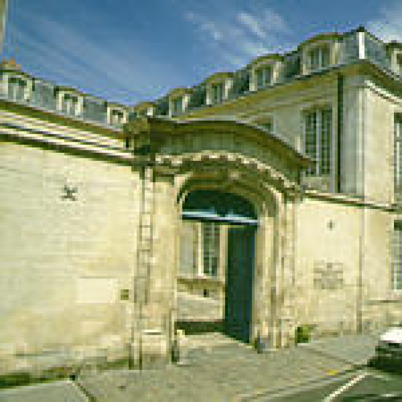 Mus&eacute;e du Nouveau Monde de La Rochelle