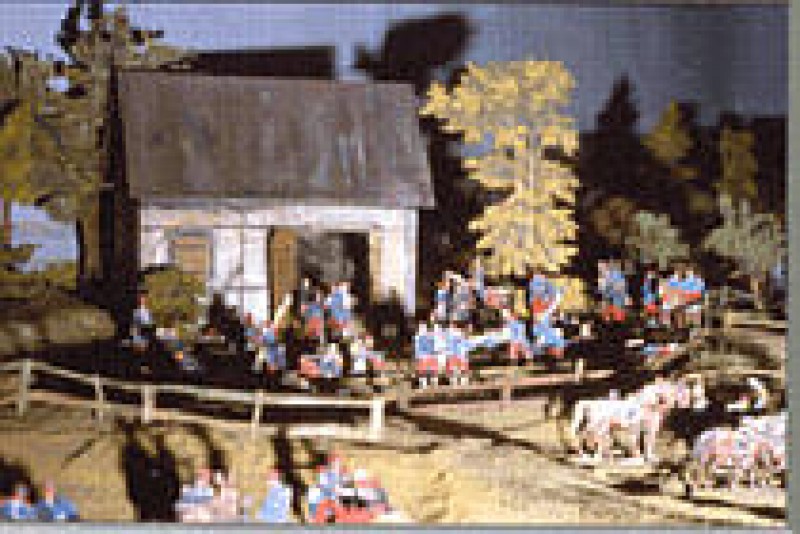 Mus&eacute;e de La Bataille du 6 ao&ucirc;t 1870