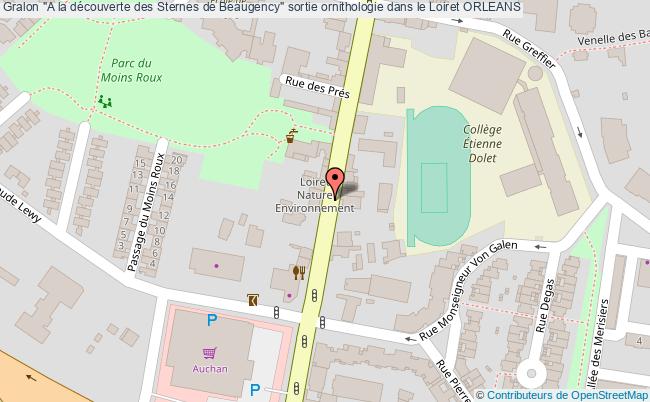 "A la découverte des Sternes de Beaugency" sortie ornithologie dans le Loiret