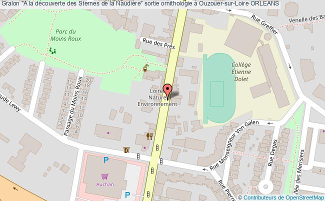 "A la découverte des Sternes de la Naudière" sortie ornithologie à Ouzouer-sur-Loire