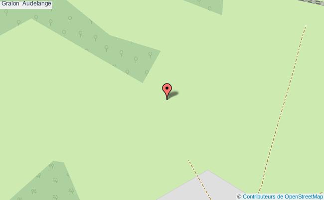 plan  Audelange Audelange