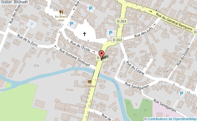 plan  Brumath Brumath