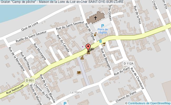 "Camp de pêche" - Maison de la Loire du Loir-et-Cher