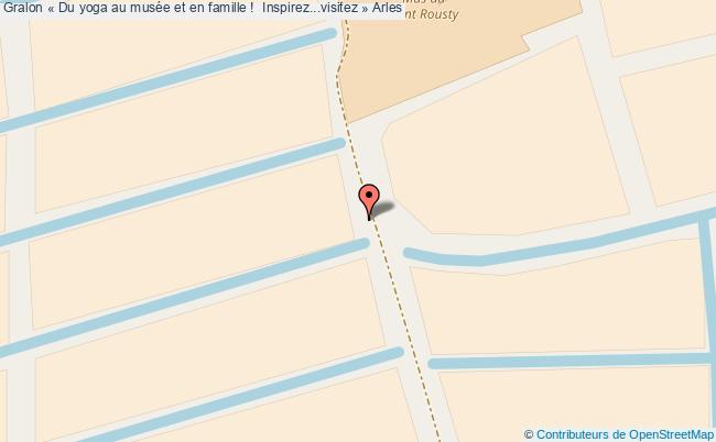 plan « Du Yoga Au Musée Et En Famille !  Inspirez...visitez » Arles Arles