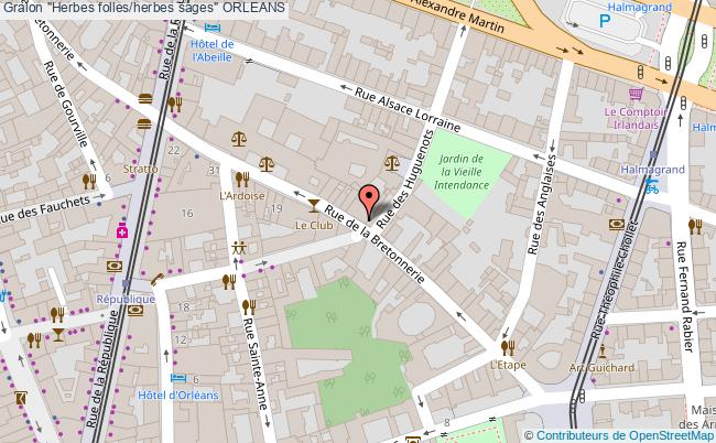 "Herbes folles/herbes sages"