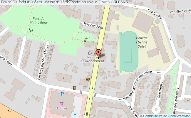 "La forêt d'Orléans -Massif de Lorris" sortie botanique (Loiret)