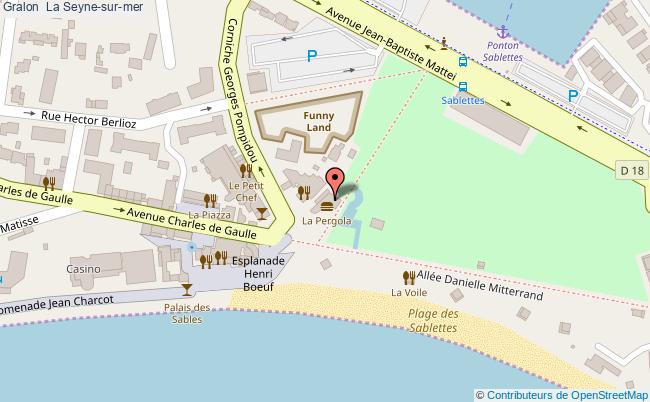 plan  La Seyne-sur-mer La Seyne-sur-mer