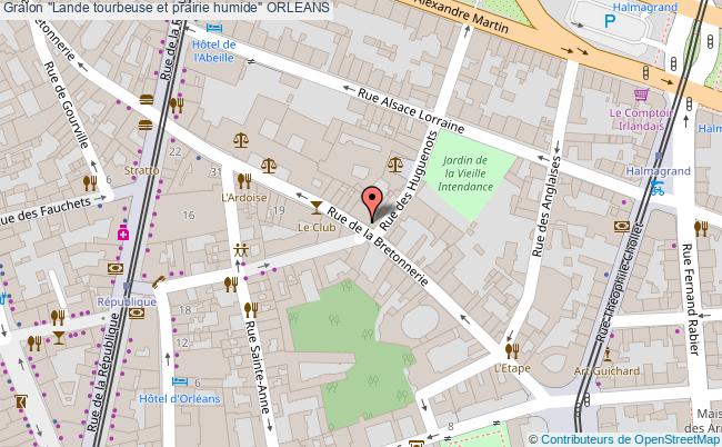 "Lande tourbeuse et prairie humide"