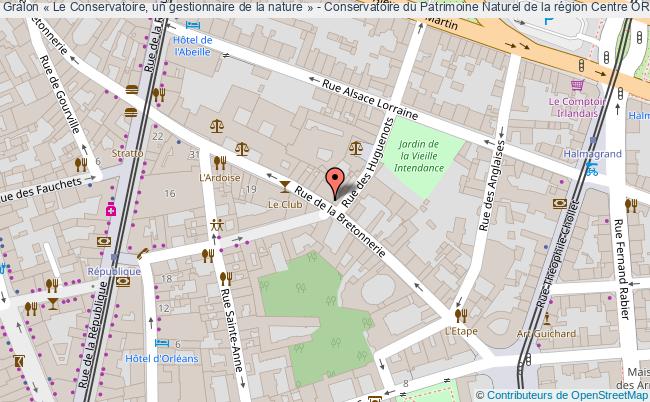 « Le Conservatoire, un gestionnaire de la nature » - Conservatoire du Patrimoine Naturel de la région Centre