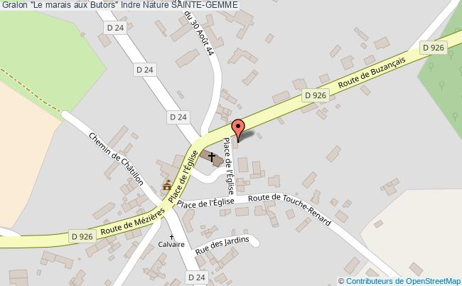 "Le marais aux Butors" Indre Nature