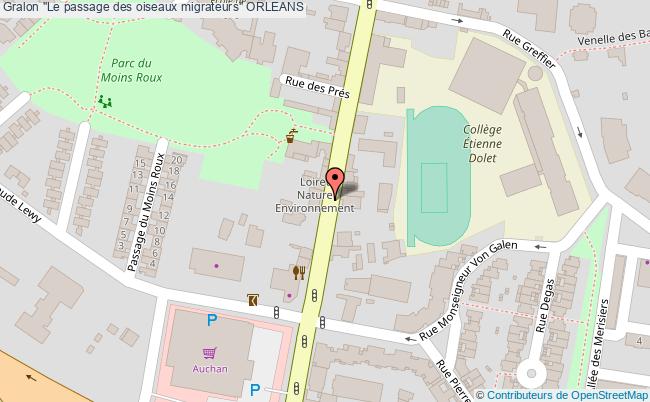 "Le passage des oiseaux migrateurs"