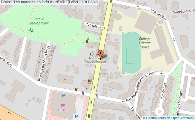 "Les mousses en forêt d'Orléans" (Loiret)