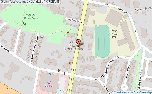 "Les oiseaux à vélo" (Loiret)