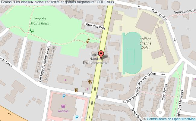 "Les oiseaux nicheurs tardifs et grands migrateurs"