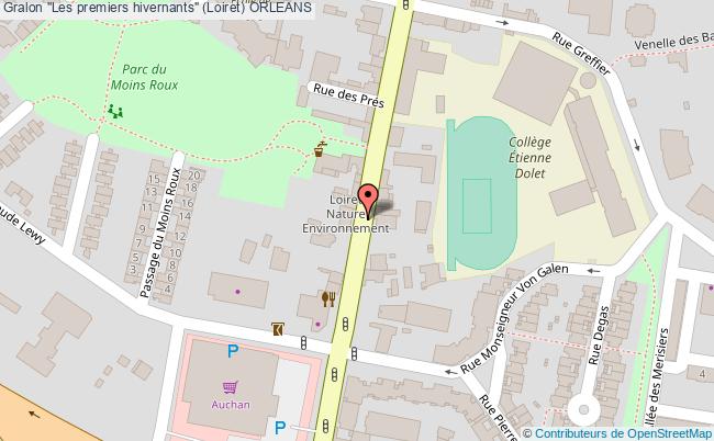 "Les premiers hivernants" (Loiret)