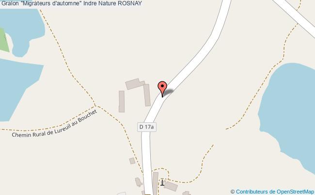 "Migrateurs d'automne" Indre Nature