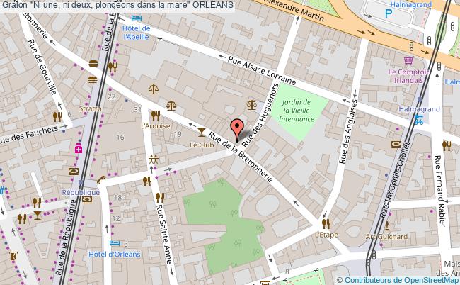 "Ni une, ni deux, plongeons dans la mare"