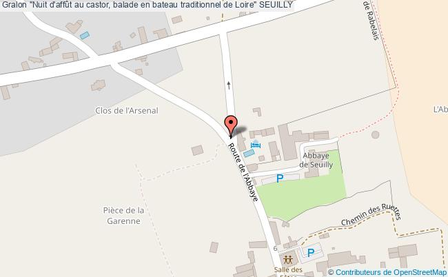 "Nuit d'affût au castor, balade en bateau traditionnel de Loire"