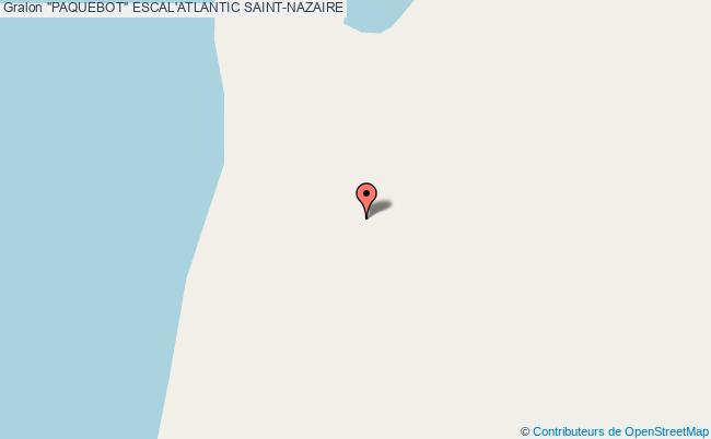 plan "paquebot" Escal'atlantic Saint-nazaire SAINT-NAZAIRE