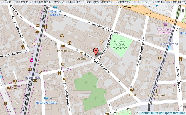 "Plantes et animaux de la Réserve naturelle du Bois des Roches" - Conservatoire du Patrimoine Naturel de la région Centre