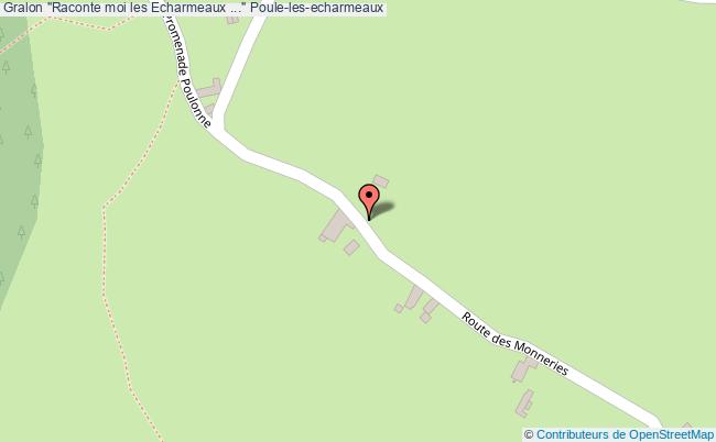 plan "raconte Moi Les Echarmeaux ..." Poule-les-echarmeaux Poule-les-echarmeaux
