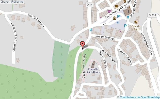 plan  Reillanne Reillanne