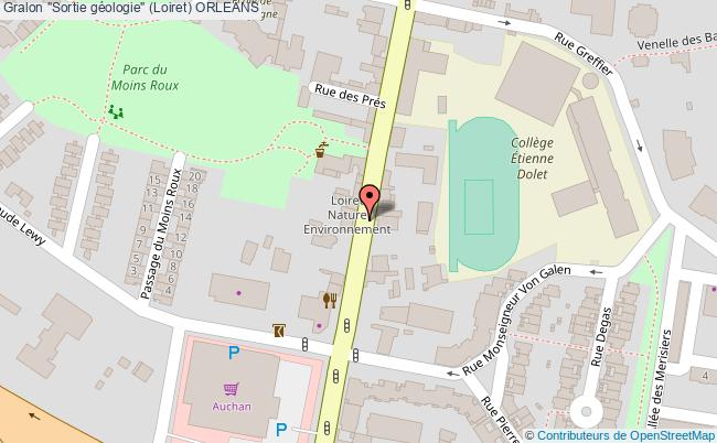 "Sortie géologie" (Loiret)