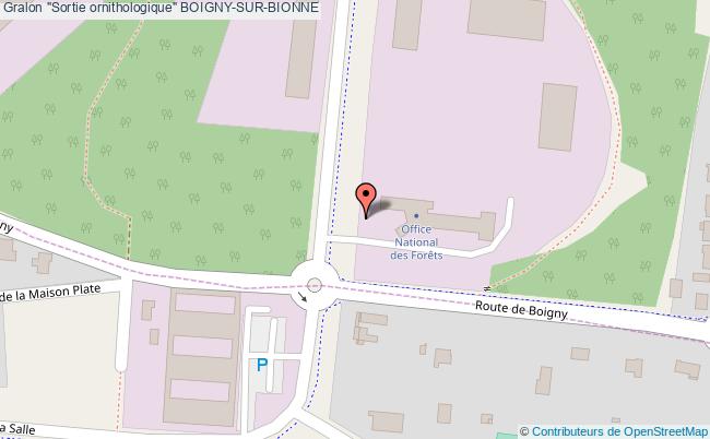 "Sortie ornithologique"