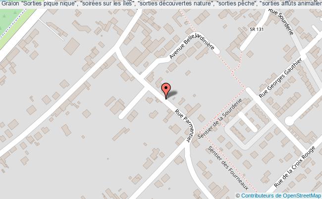 "Sorties pique nique", "soirées sur les îles", "sorties découvertes nature", "sorties pêche", "sorties affûts animaliers"