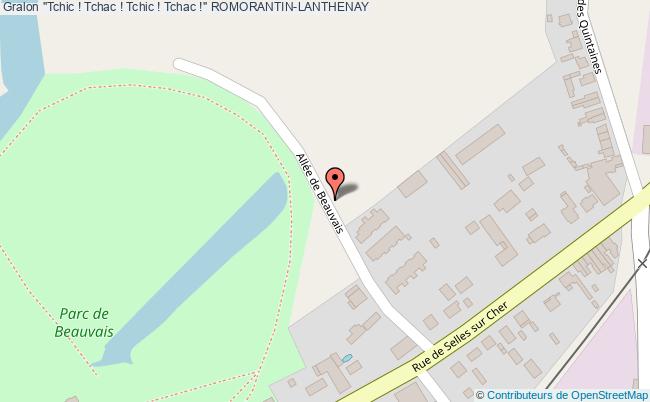 "Tchic ! Tchac ! Tchic ! Tchac !"