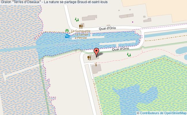 plan "terres D'oiseaux" - La Nature Se Partage Braud-et-saint-louis Braud-et-saint-louis