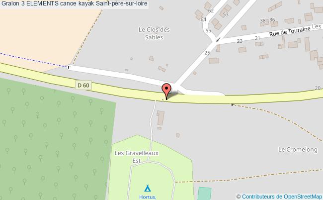 plan 3 Elements Canoe Kayak Saint-père-sur-loire Saint-père-sur-loire