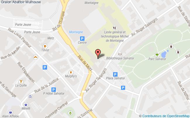 plan Abattoir Mulhouse Mulhouse