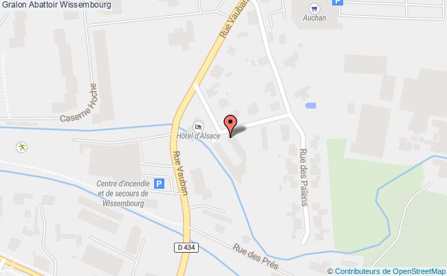 plan Abattoir Wissembourg Wissembourg