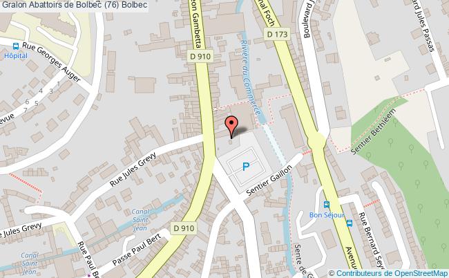 Abattoirs de Bolbec (76)