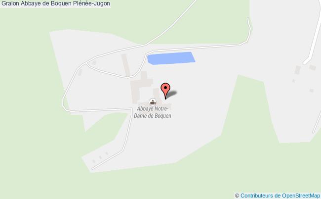 Abbaye de boquen Plénéejugon tourisme