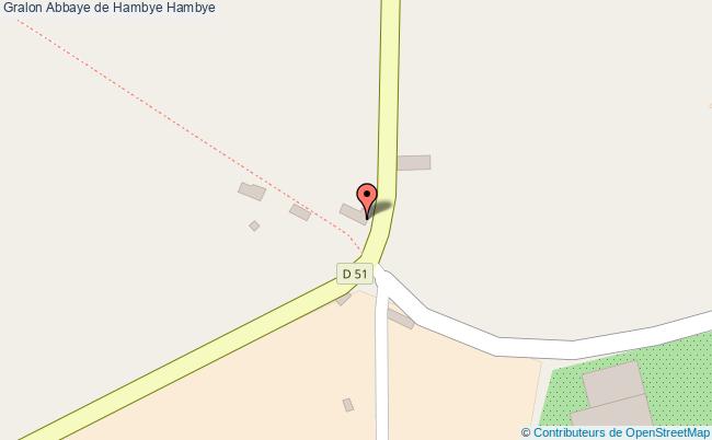 plan Abbaye De Hambye Hambye Hambye