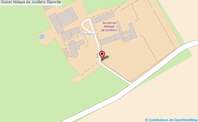 plan Abbaye De Jovilliers Stainville Stainville