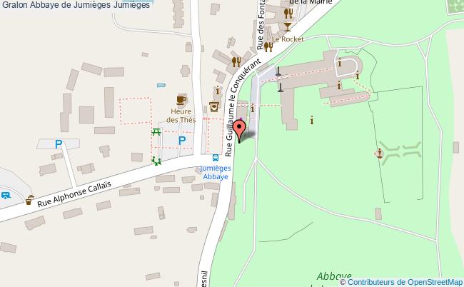 plan Abbaye De Jumièges Jumièges Jumièges