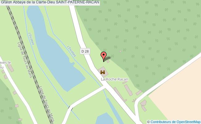 Abbaye de la Clarte-Dieu