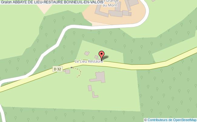 ABBAYE DE LIEU-RESTAURE